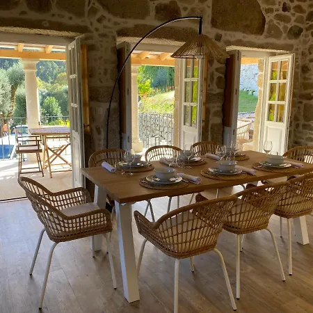 Quinta Do Ribeiro - Refugio Romantico Com Piscina Panoramica Junto Ao Geres Ferienhaus