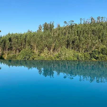 Quinta Do Ribeiro - Refugio Romantico Com Piscina Panoramica Junto Ao Geres