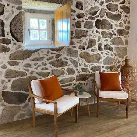 Quinta Do Ribeiro - Refugio Romantico Com Piscina Panoramica Junto Ao Geres Feriehus
