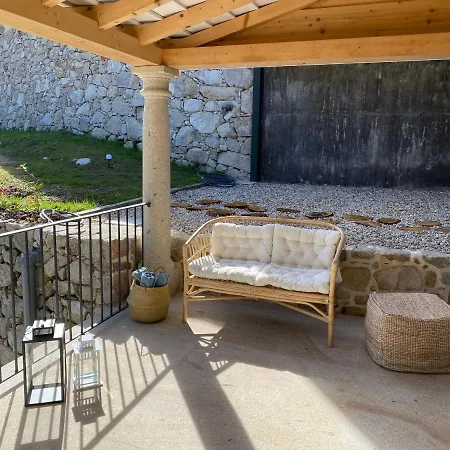 Quinta Do Ribeiro - Refugio Romantico Com Piscina Panoramica Junto Ao Geres Feriehus