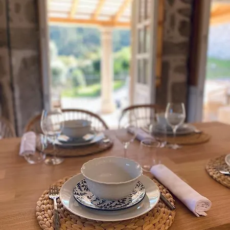 Quinta Do Ribeiro - Refugio Romantico Com Piscina Panoramica Junto Ao Geres Arcos de Valdevez