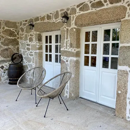 Ferienhaus Quinta Do Ribeiro - Refugio Romantico Com Piscina Panoramica Junto Ao Geres Arcos de Valdevez
