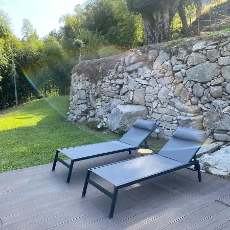 Quinta Do Ribeiro - Refugio Romantico Com Piscina Panoramica Junto Ao Geres Ferienhaus