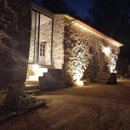 Quinta Do Ribeiro - Refugio Romantico Com Piscina Panoramica Junto Ao Geres Feriehus