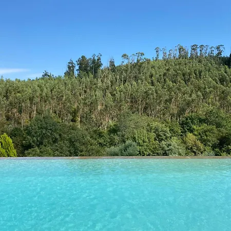 Feriehus Quinta Do Ribeiro - Refugio Romantico Com Piscina Panoramica Junto Ao Geres *