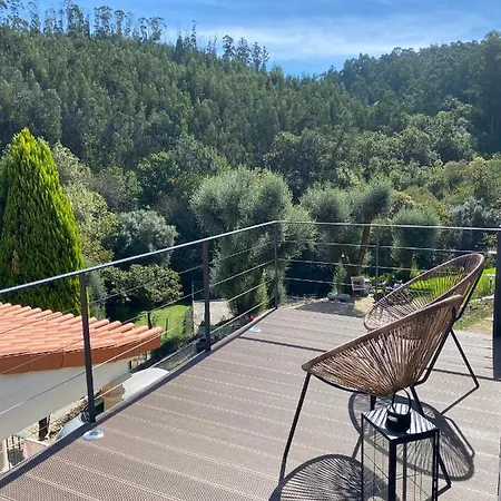 Quinta Do Ribeiro - Refugio Romantico Com Piscina Panoramica Junto Ao Geres Ferienhaus