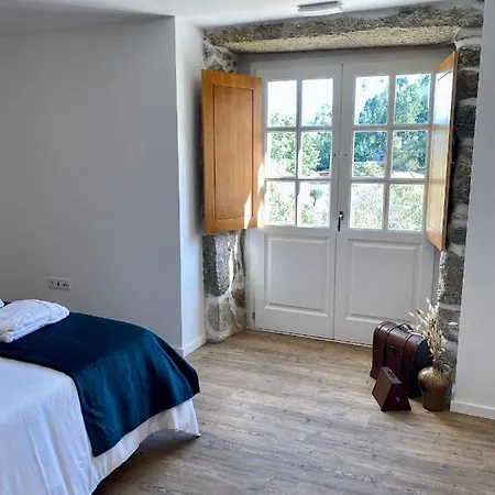 Quinta Do Ribeiro - Refugio Romantico Com Piscina Panoramica Junto Ao Geres Feriehus