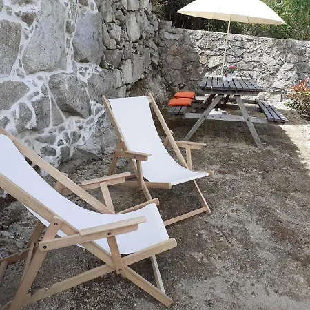 Ferienhaus Quinta Do Ribeiro - Refugio Romantico Com Piscina Panoramica Junto Ao Geres Arcos de Valdevez