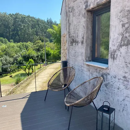 Feriehus Quinta Do Ribeiro - Refugio Romantico Com Piscina Panoramica Junto Ao Geres