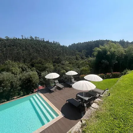 Quinta Do Ribeiro - Refugio Romantico Com Piscina Panoramica Junto Ao Geres *