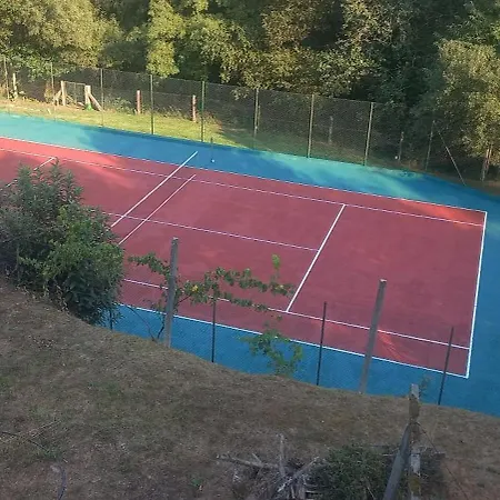Ferienhaus Quinta Do Ribeiro - Refugio Romantico Com Piscina Panoramica Junto Ao Geres