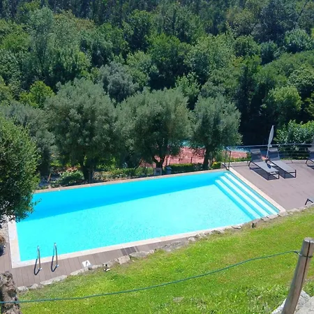Ferienhaus Quinta Do Ribeiro - Refugio Romantico Com Piscina Panoramica Junto Ao Geres *