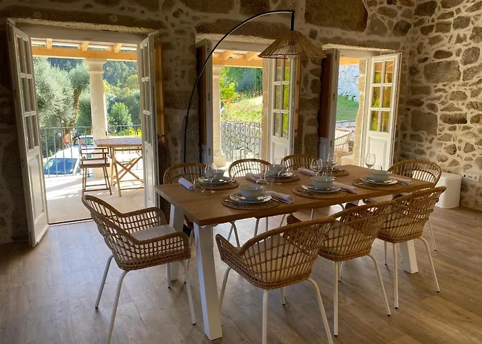 Quinta Do Ribeiro 펜션