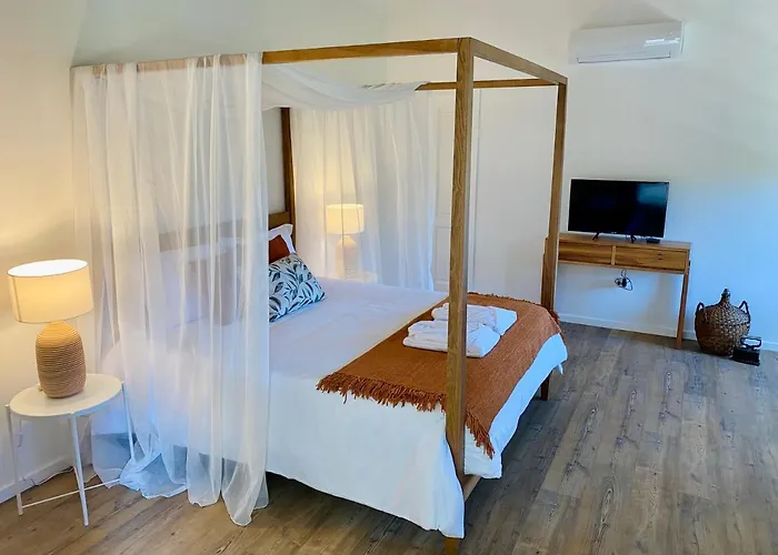 Quinta Do Ribeiro 펜션 *