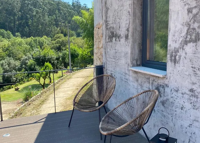 Dom wakacyjny Quinta Do Ribeiro